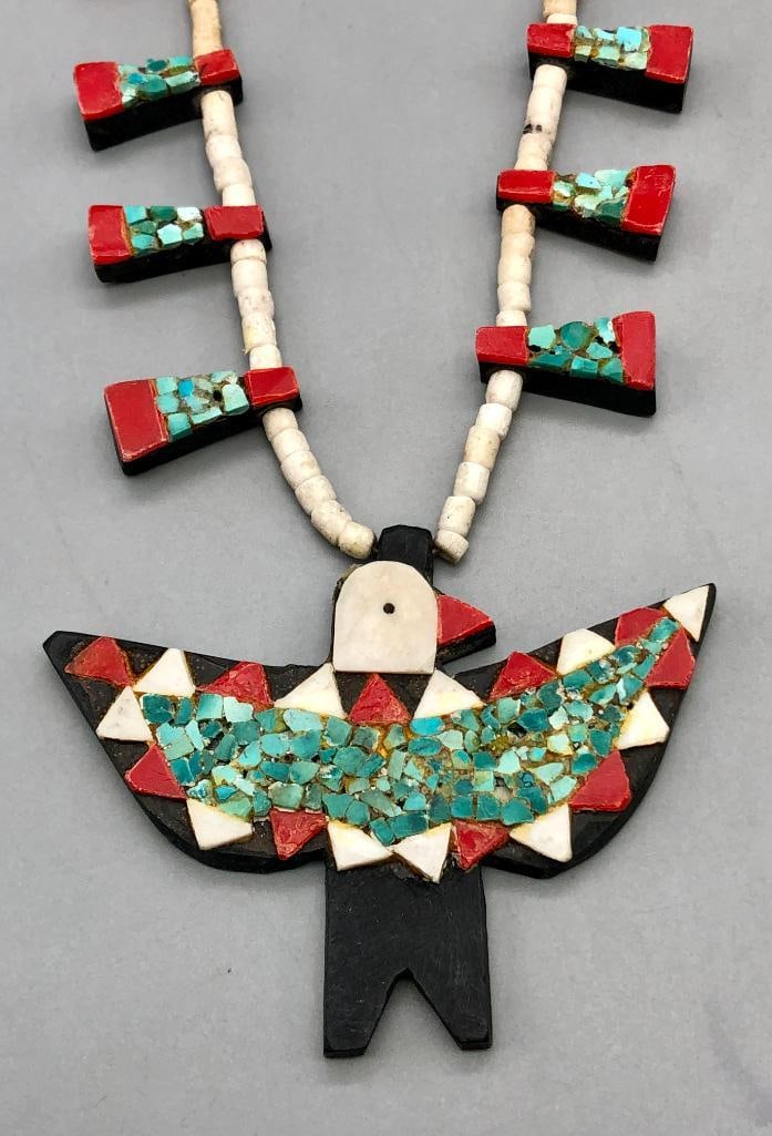 Vintage Thunderbird Tab Necklace (1 of 15)