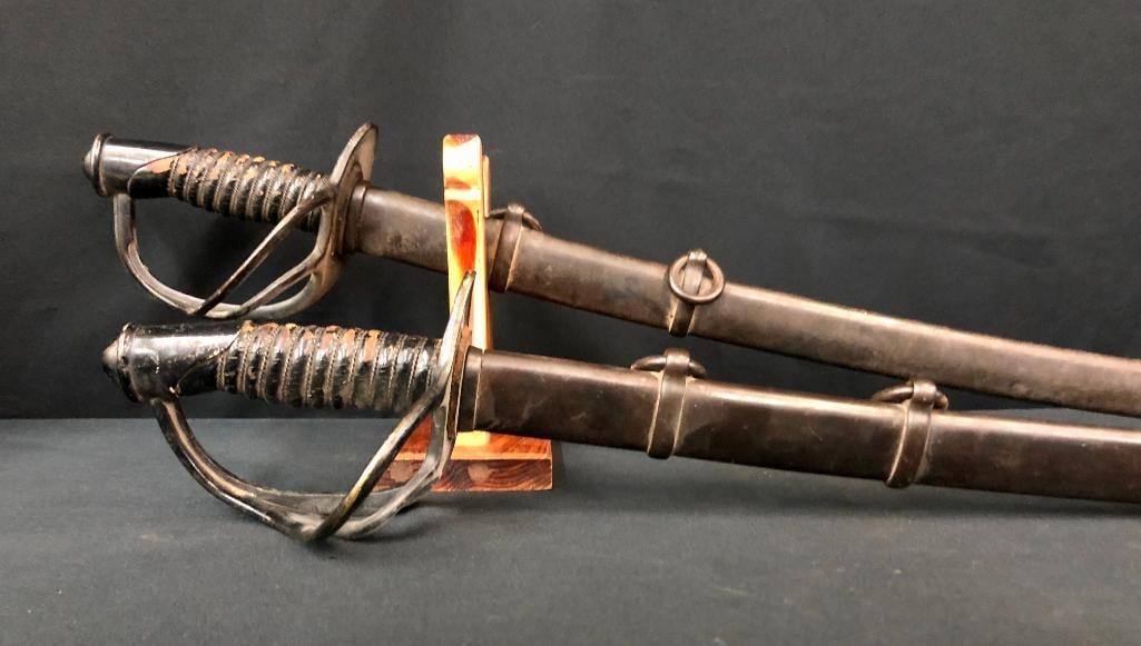 Two Model 1860 Army Swords (1 of 20)