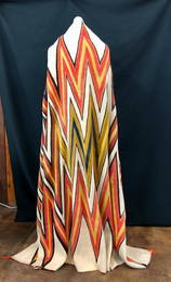 Super Rare Late 1800s Navajo Wedge Weave Wearing Blanket