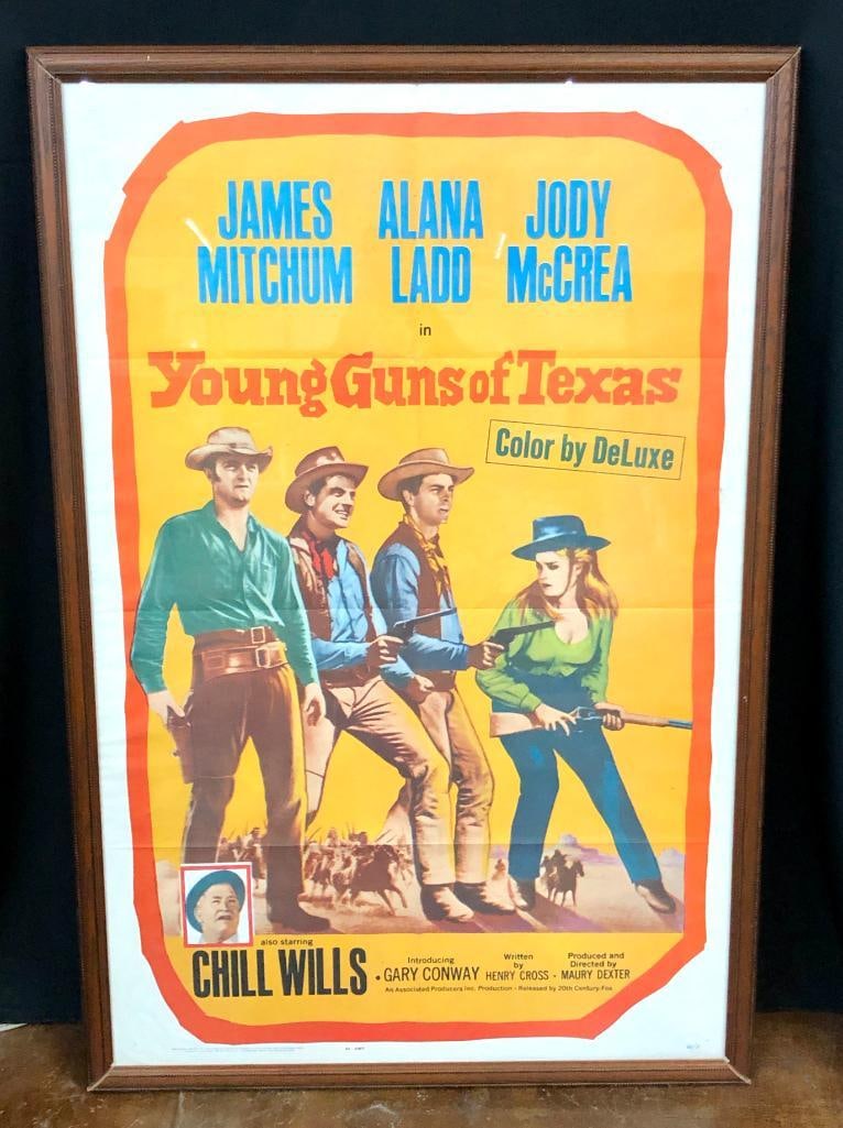 Group of 5 Texas Themed 1 Sheet Movie Posters (1 of 20)