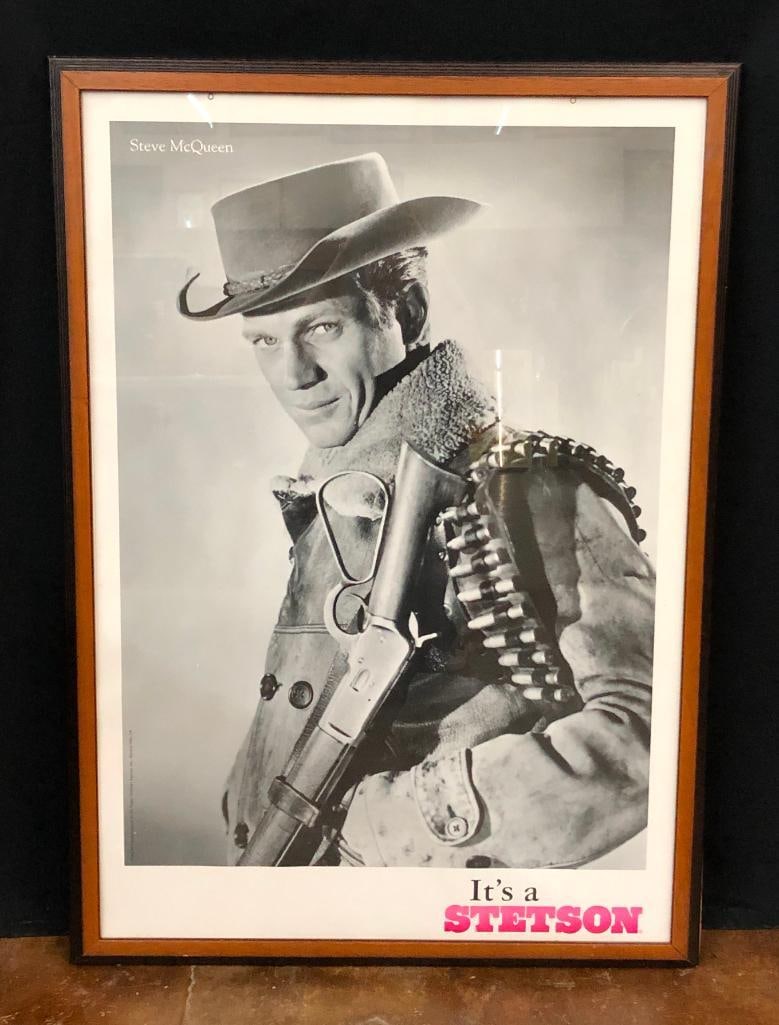 Six Stetson Advertising Posters (1 of 20)