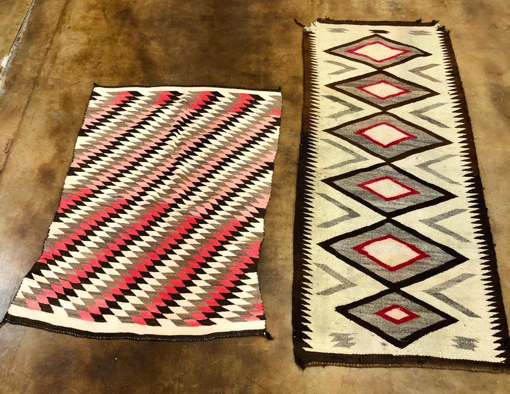 Two Vintage Navajo Textiles (1 of 14)