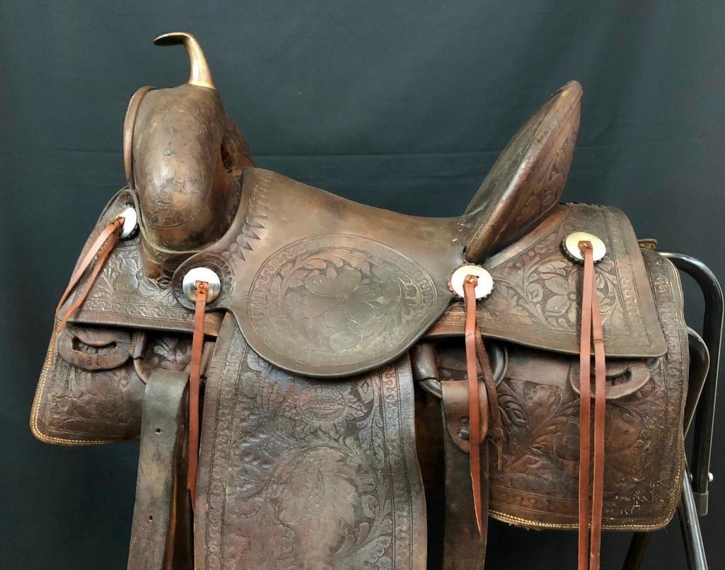 C.P. Shipley Highback Saddle (1 of 14)