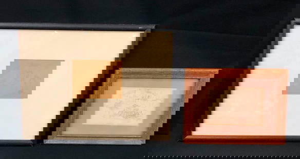 E.I Couse Sketches: Offered here for your consideration are two E.I. Couse sketches. This lot features some amazing art by Eanger Irving Couse who was known for his depictions of Native Americans and landscapes of the So