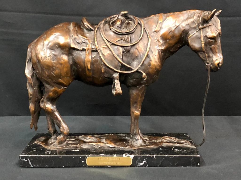 Empty Saddle Bronze By Don Ostermiller (1 of 10)