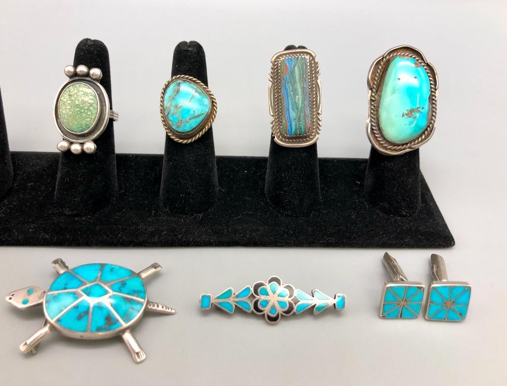 Vintage Rings, Cuff Links, etc. (1 of 20)