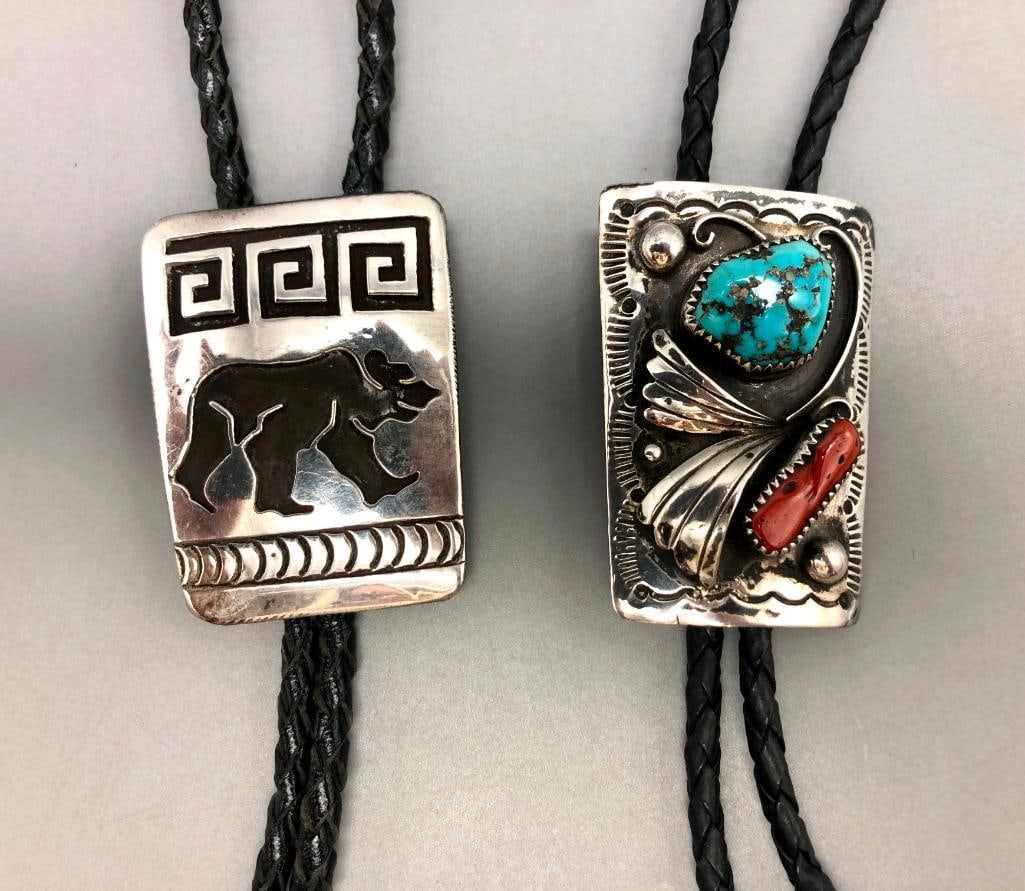 Two Vintage Bolo Ties (1 of 17)