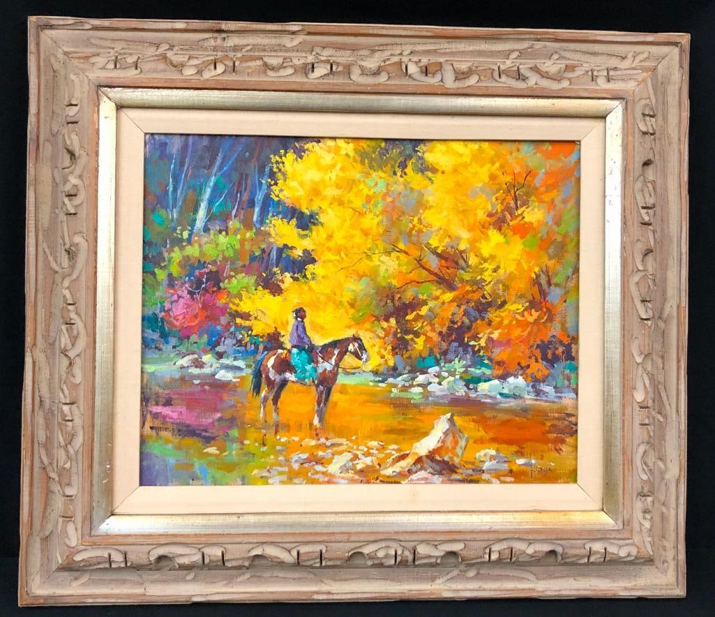 Original Ben Konis Oil Painting (1 of 6)