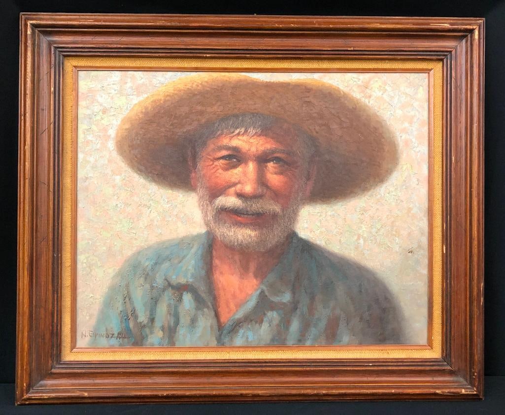 Original Oil Painting by Noel Espinoza (1 of 9)