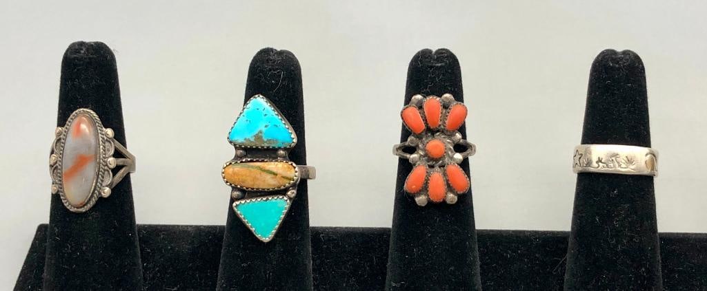 Four Nice Rings Including Vidal Aragon (1 of 10)