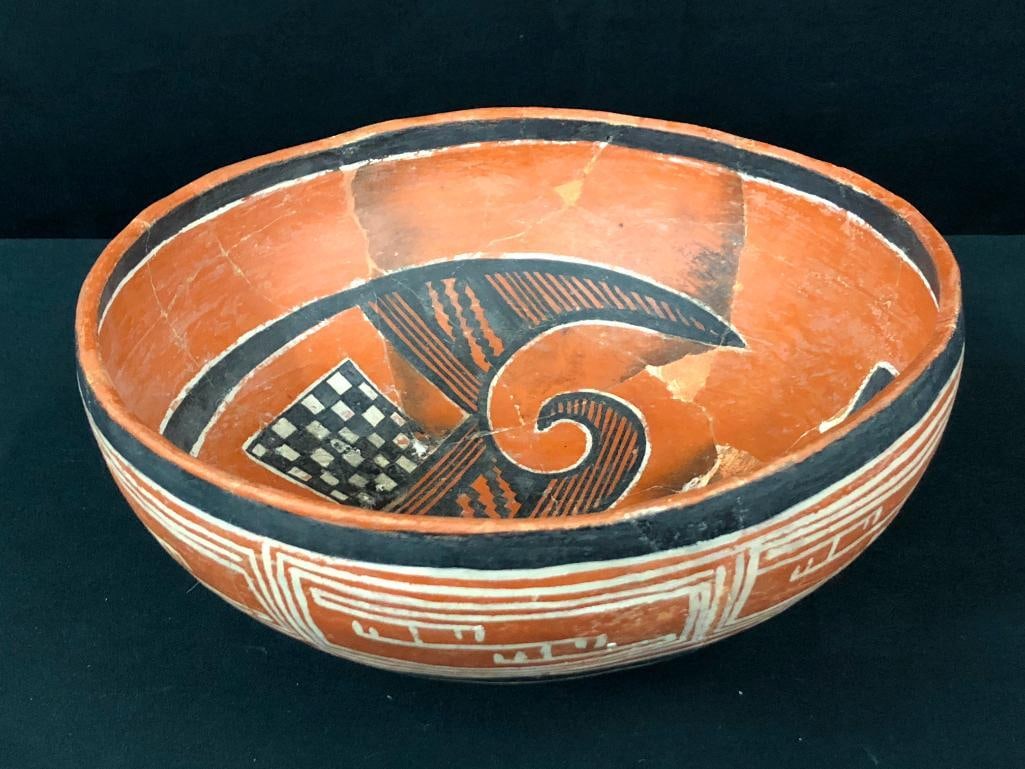 Prehistoric St. Johns Polychrome Pot (1 of 14)