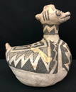 Prehistoric Anasazi Effigy Pot