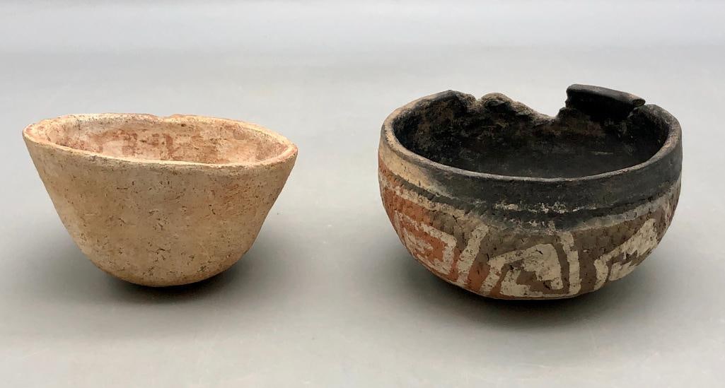 Two Prehistoric Polychrome Pots (1 of 13)