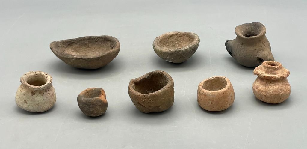 Group of Prehistoric Miniature Pots (1 of 12)