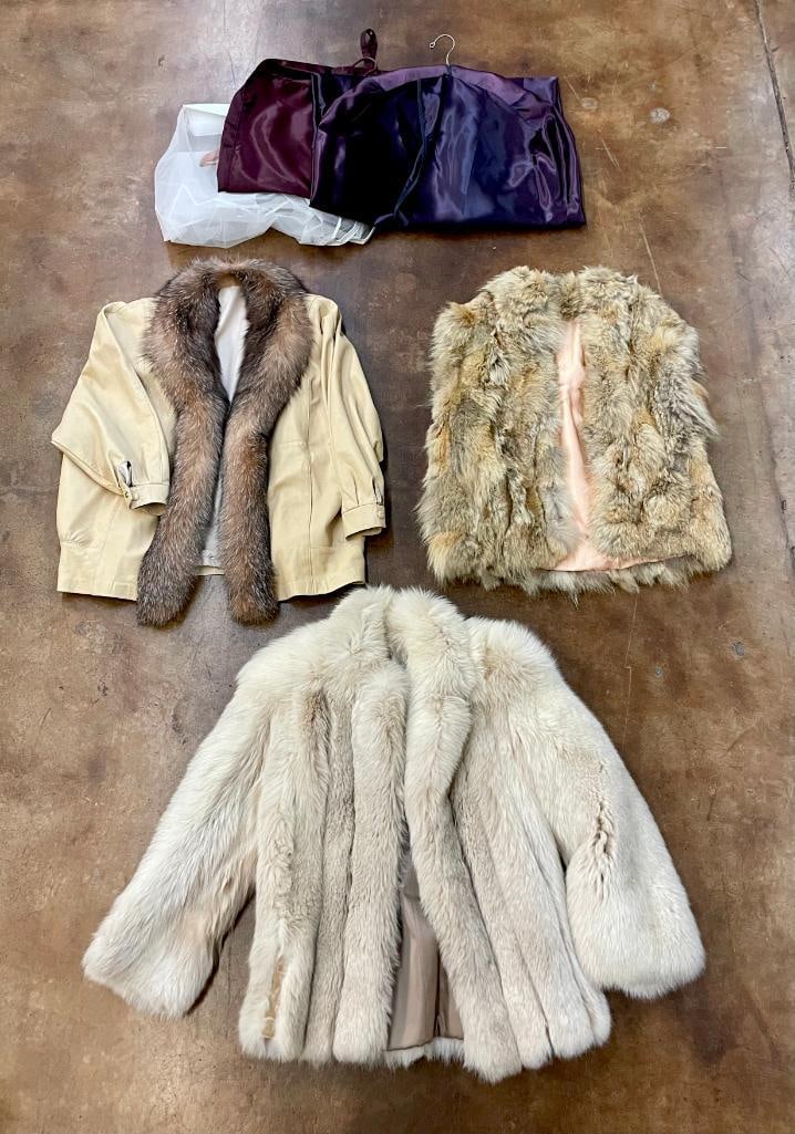 Three Nice Vintage Fur Coats (1 of 19)