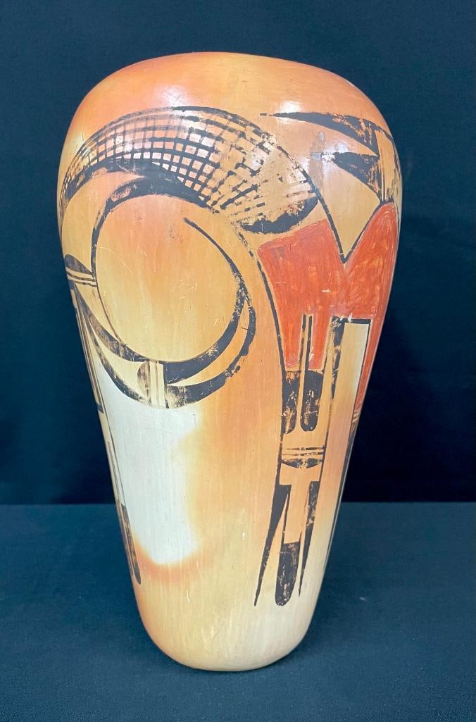 Old Hopi Cylinder Vase/ Pot (1 of 8)