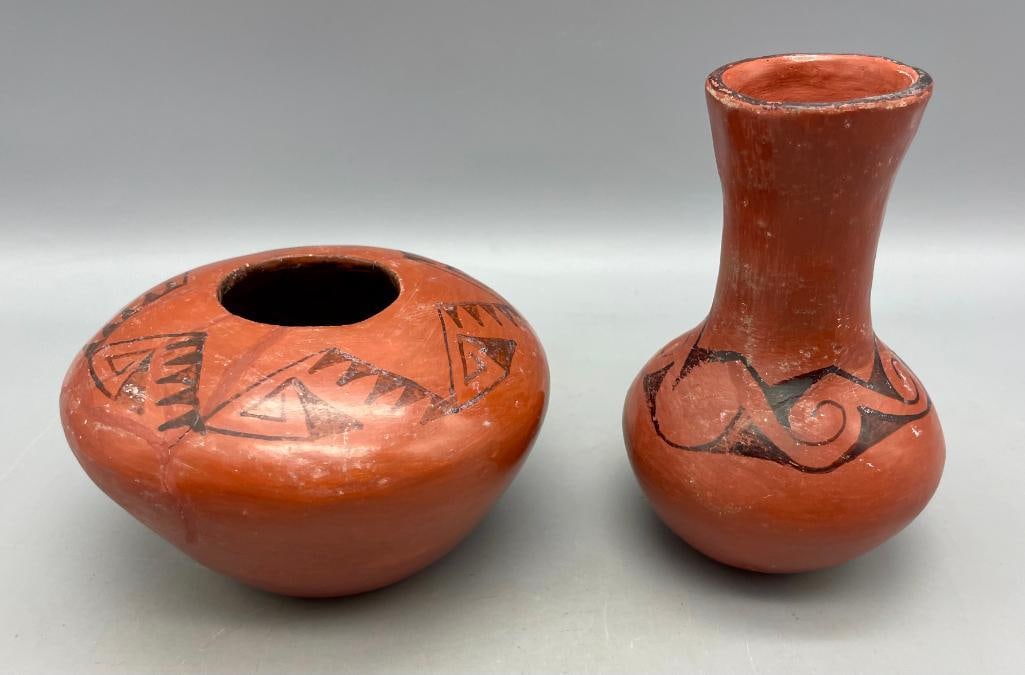 Two Maricopa Pots By Phyllis Johnson  (1 of 14)