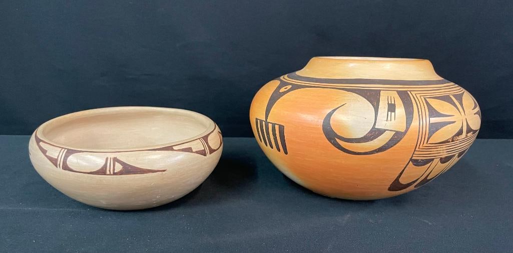 Two Older Hopi Pots (1 of 15)