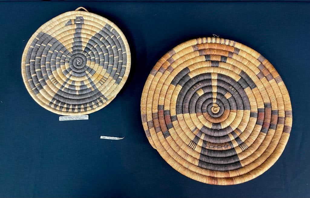 Two Older Hopi Figural Coiled Baskets (1 of 3)