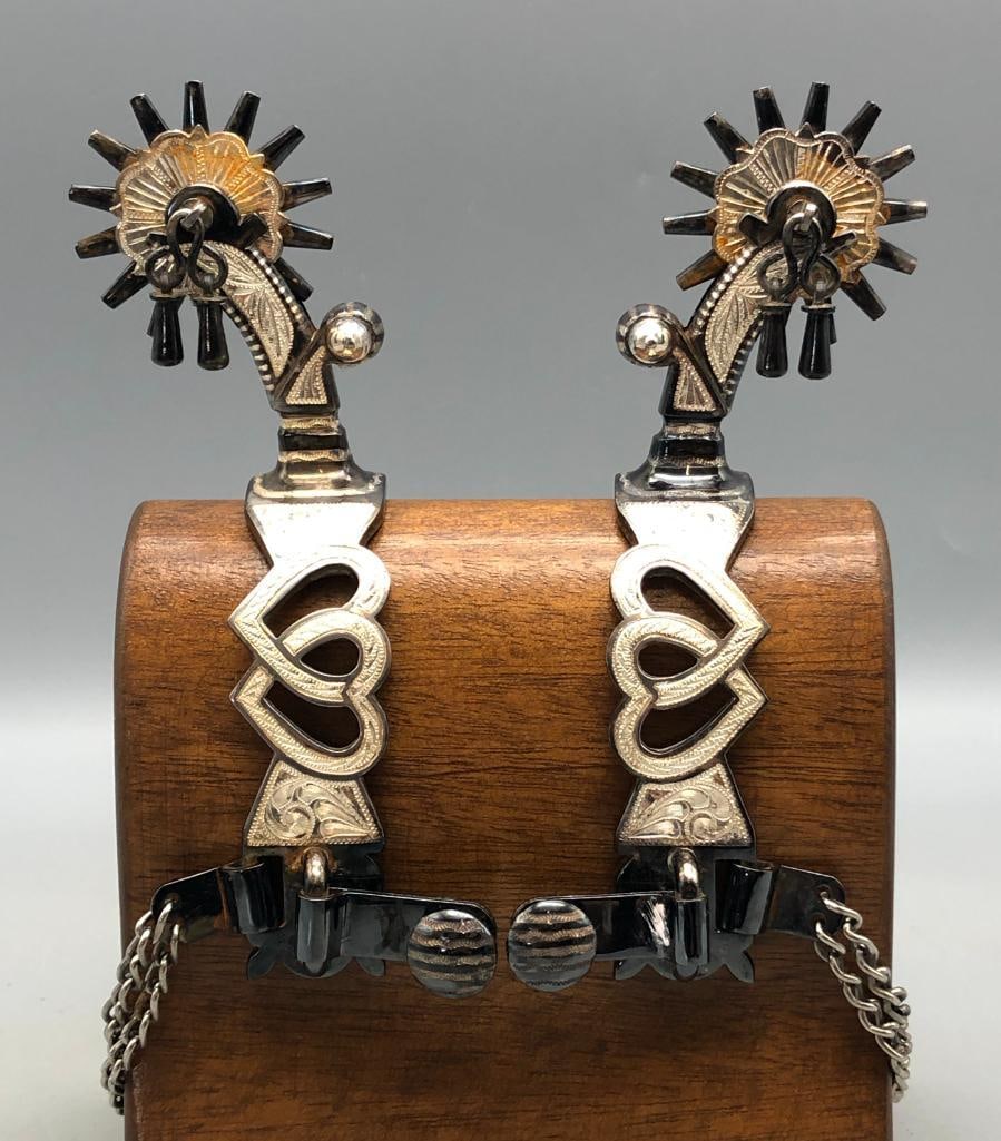 Heart Themed Spurs By E. Garcia (1 of 12)