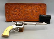 Colt Frontier Six Shooter Revolver With Ivory Grips