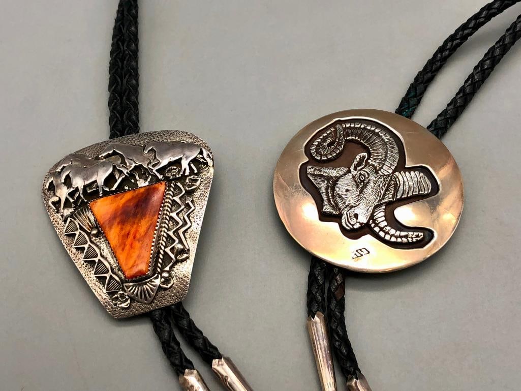 Two Nice Bolo Ties (1 of 13)