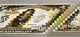 1934 One Thousand Dollar Bill