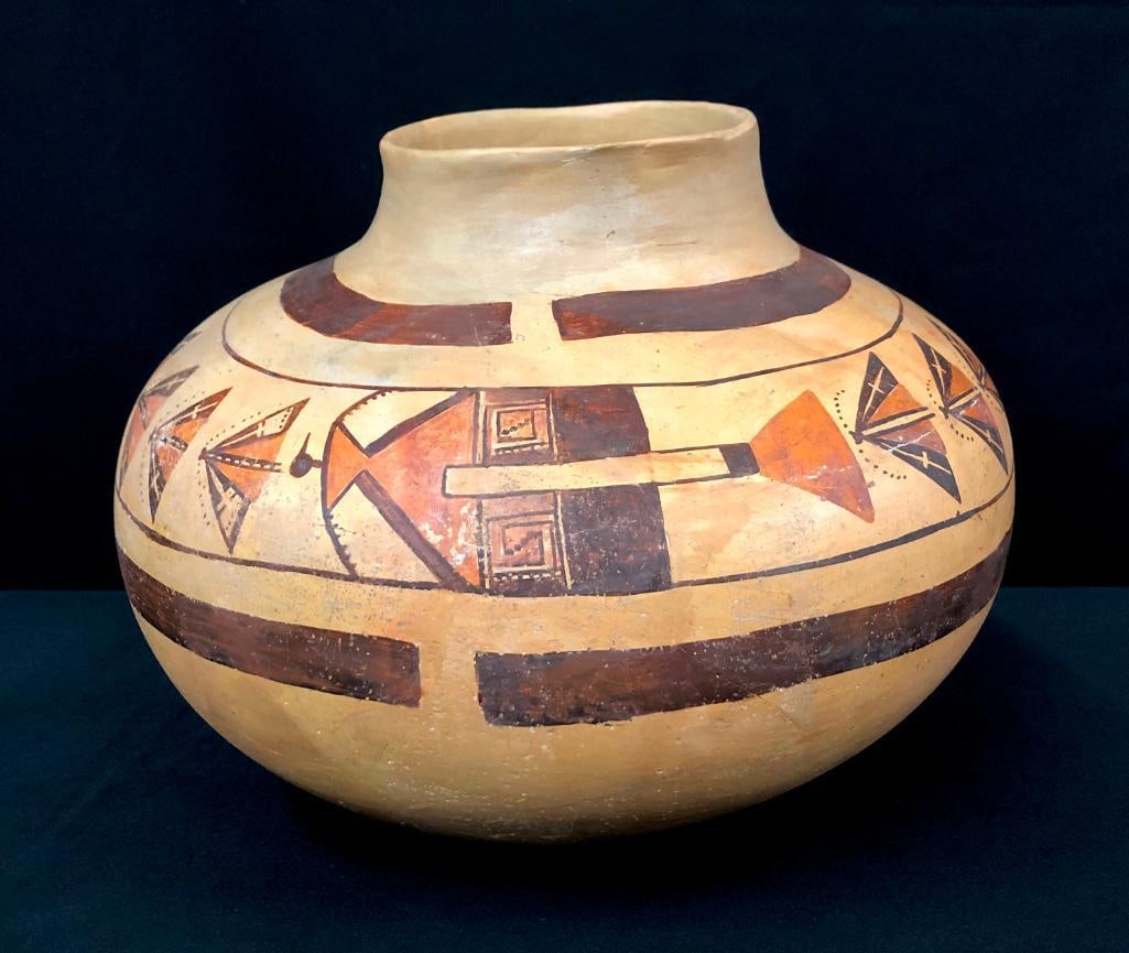 Sikyatki Pottery Olla (1 of 12)