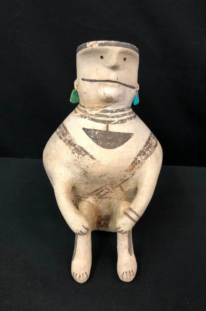 Wonderful Prehistoric Anasazi Pottery Effigy (1 of 7)