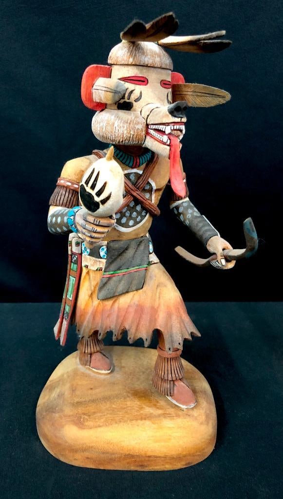 Hopi Kachina By Harry Bert (1 of 11)