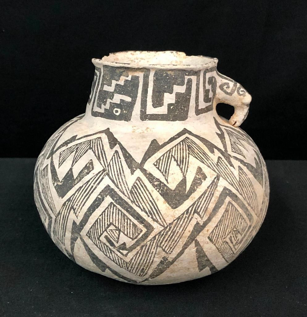 Prehistoric Tularosa Pottery Jar (1 of 14)