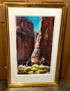 "Navajo Travelers" An Original Watercolor By William Matthews