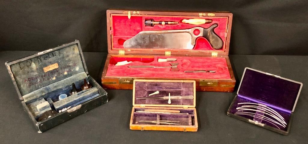 Civil War Medical Kit And Other Antique Medical Kits (1 of 11)