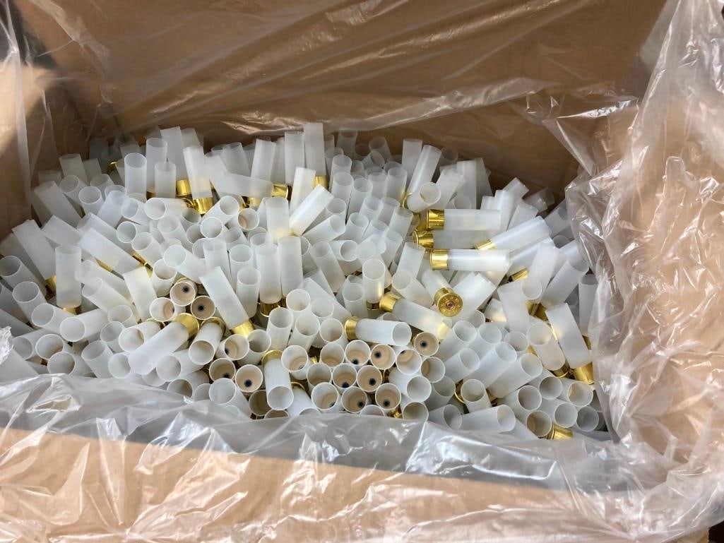 Seven Cases of 12 Gauge Primed Shell For Reloading (1 of 6)