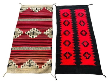 Two Zapotec Rugs