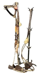 Walla Walla Prison Made Horsehair Bridle And Bit