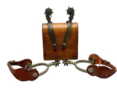 North & Judd And South American Spurs