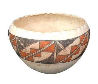 Early to Mid 1900s Acoma Pot