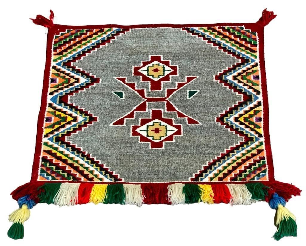 Navajo Sunday Saddle Blanket (1 of 10)