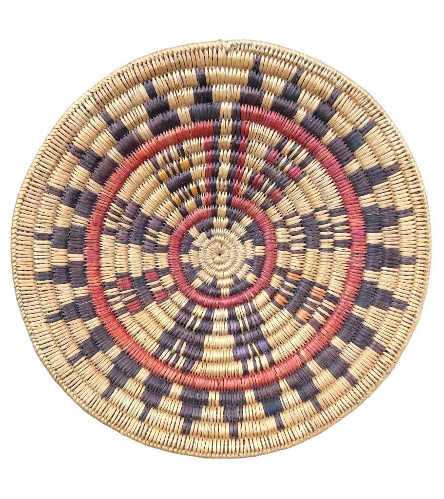 Vintage Unique Navajo Wedding Basket (1 of 7)