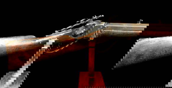 Antique Sharps 44-90 Rifle