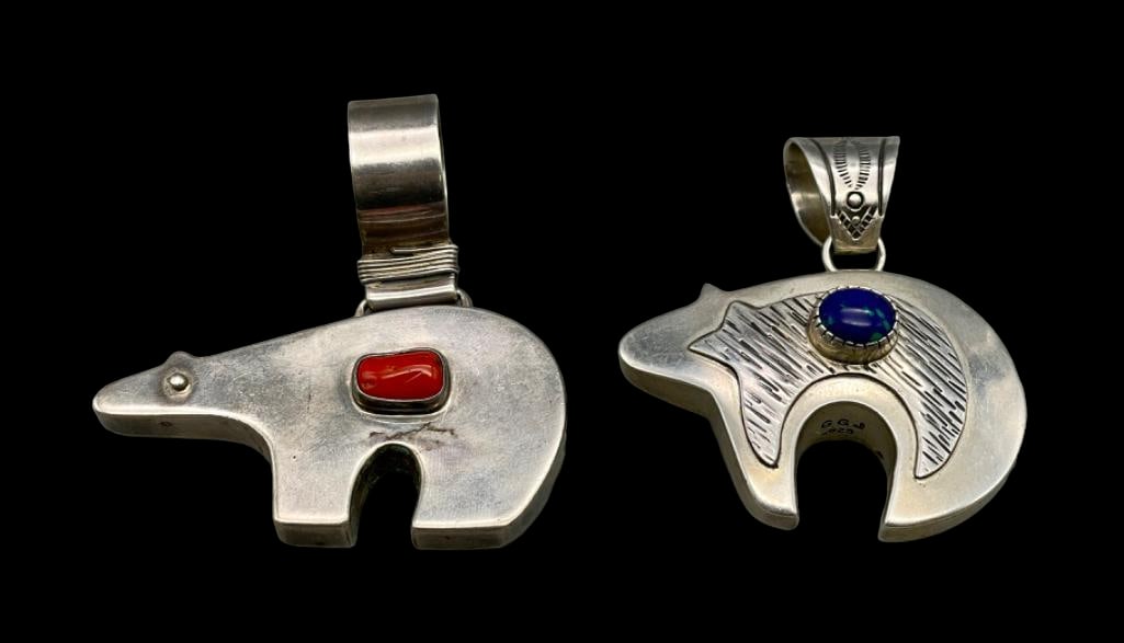 Two Bear Themed Pendants (1 of 12)