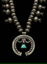 Four Petal Handmade Squash Blossom Necklace