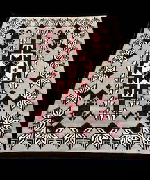 Large Klagetoh Style Navajo Rug