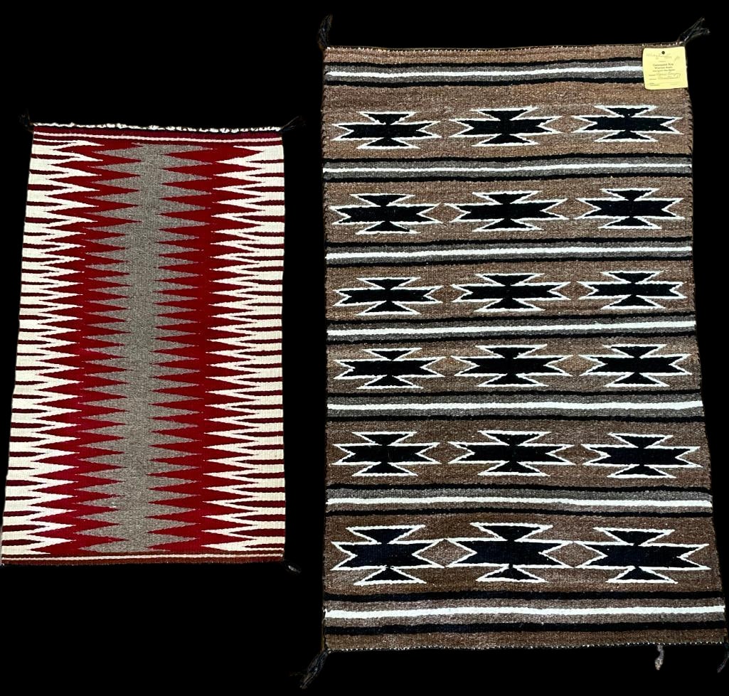 Two Vintage Navajo Textiles (1 of 15)