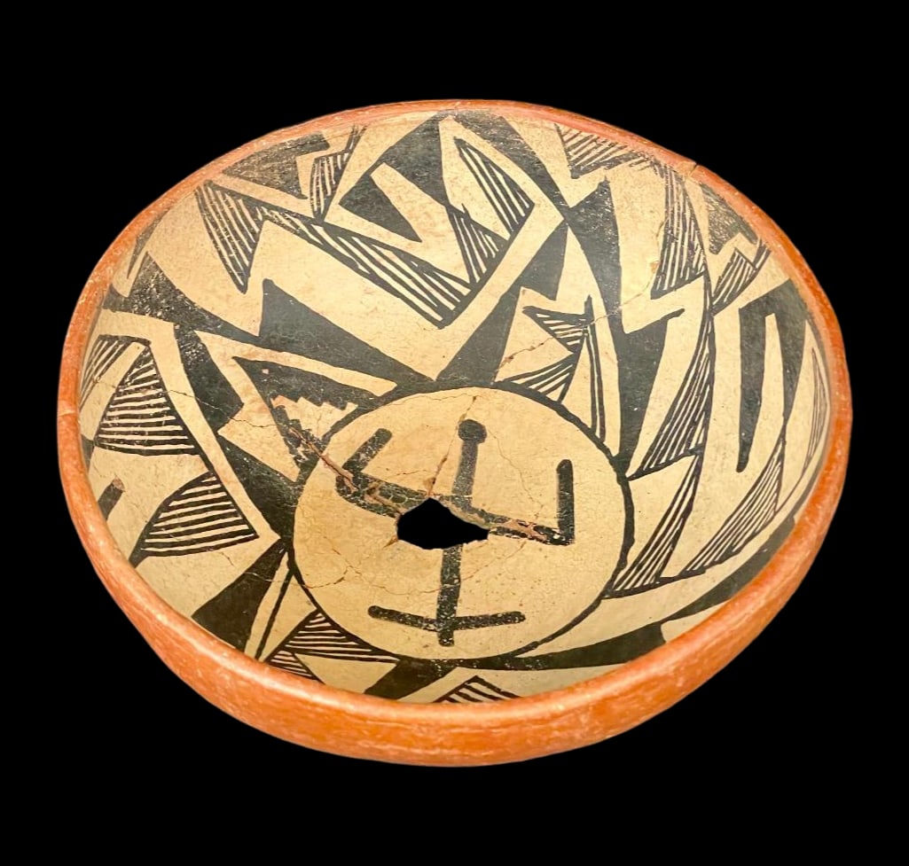 Gila Polychrome Pottery Bowl (1 of 14)