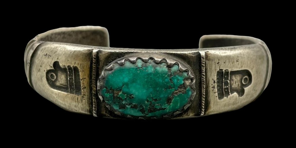 Hefty Ingot Bracelet By Jock Favour (1 of 10)