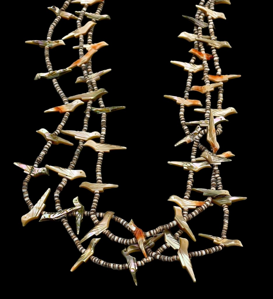 Vintage Zuni Fetish Necklace (1 of 12)