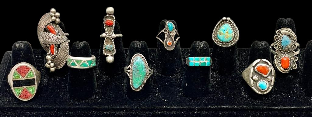 Ten Vintage Rings (1 of 12)