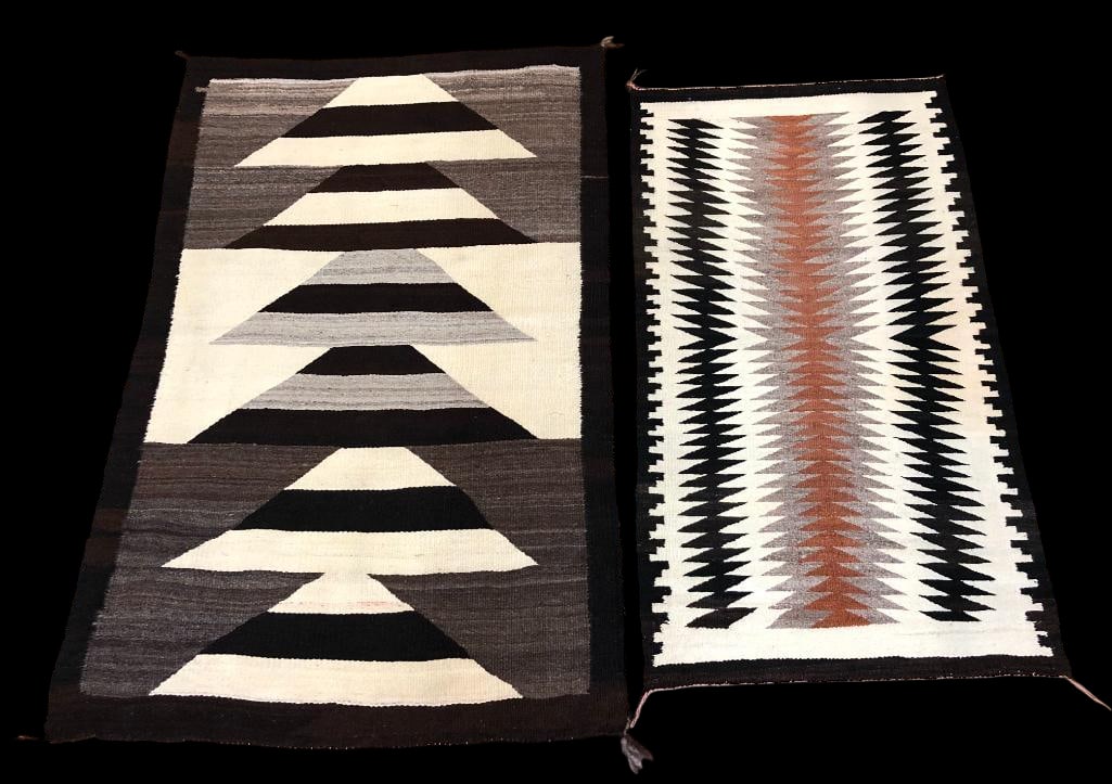 Two Vintage Navajo Rugs (1 of 14)